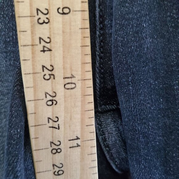 Buckle Black Jeans Womens Size 27 Black Bootcut Distressed Stretch Denim - Picture 7 of 12